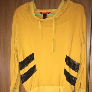 Hot Kiss Mesh Hoodie